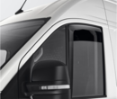 VW Wind and Rain deflectors for the VW Grand California / Crafter (External Application)